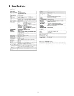 Предварительный просмотр 13 страницы Panasonic DMC-SZ1GKDMC-SZ1GN Service Manual