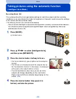 Предварительный просмотр 24 страницы Panasonic DMC-SZ3V Owner'S Manual