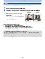 Preview for 96 page of Panasonic DMC-SZ3V Owner'S Manual