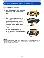 Предварительный просмотр 18 страницы Panasonic DMC-SZ5K Owner'S Manual