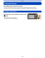 Предварительный просмотр 39 страницы Panasonic DMC-SZ5K Owner'S Manual