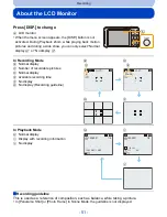 Предварительный просмотр 51 страницы Panasonic DMC-SZ5K Owner'S Manual