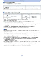 Предварительный просмотр 58 страницы Panasonic DMC-SZ5K Owner'S Manual