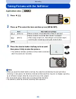 Предварительный просмотр 60 страницы Panasonic DMC-SZ5K Owner'S Manual