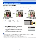 Предварительный просмотр 61 страницы Panasonic DMC-SZ5K Owner'S Manual