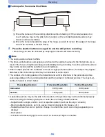 Предварительный просмотр 66 страницы Panasonic DMC-SZ5K Owner'S Manual