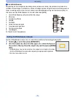 Предварительный просмотр 75 страницы Panasonic DMC-SZ5K Owner'S Manual