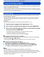 Предварительный просмотр 92 страницы Panasonic DMC-SZ5K Owner'S Manual