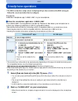 Предварительный просмотр 109 страницы Panasonic DMC-SZ5K Owner'S Manual