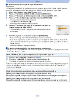 Предварительный просмотр 131 страницы Panasonic DMC-SZ5K Owner'S Manual