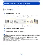 Предварительный просмотр 137 страницы Panasonic DMC-SZ5K Owner'S Manual