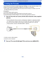 Предварительный просмотр 146 страницы Panasonic DMC-SZ5K Owner'S Manual