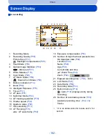 Предварительный просмотр 152 страницы Panasonic DMC-SZ5K Owner'S Manual