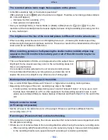 Предварительный просмотр 164 страницы Panasonic DMC-SZ5K Owner'S Manual