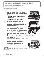 Предварительный просмотр 10 страницы Panasonic DMC-SZ9 Basic Operating Instructions Manual