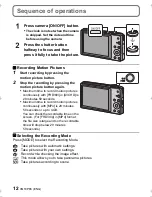 Preview for 12 page of Panasonic DMC-SZ9 Basic Owner'S Manual