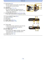 Предварительный просмотр 10 страницы Panasonic DMC-SZ9 Owner'S Manual