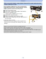 Предварительный просмотр 13 страницы Panasonic DMC-SZ9 Owner'S Manual