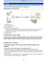 Предварительный просмотр 14 страницы Panasonic DMC-SZ9 Owner'S Manual