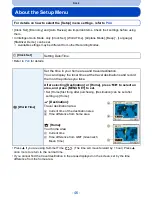 Предварительный просмотр 46 страницы Panasonic DMC-SZ9 Owner'S Manual