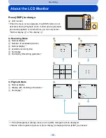 Предварительный просмотр 56 страницы Panasonic DMC-SZ9 Owner'S Manual