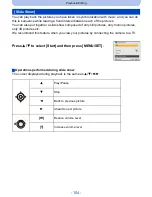Предварительный просмотр 104 страницы Panasonic DMC-SZ9 Owner'S Manual