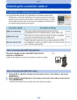 Предварительный просмотр 138 страницы Panasonic DMC-SZ9 Owner'S Manual