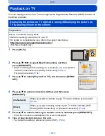 Предварительный просмотр 141 страницы Panasonic DMC-SZ9 Owner'S Manual