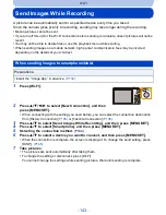 Предварительный просмотр 143 страницы Panasonic DMC-SZ9 Owner'S Manual