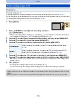 Предварительный просмотр 146 страницы Panasonic DMC-SZ9 Owner'S Manual