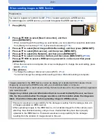 Предварительный просмотр 149 страницы Panasonic DMC-SZ9 Owner'S Manual