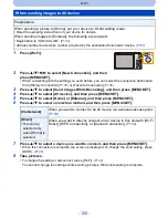 Предварительный просмотр 150 страницы Panasonic DMC-SZ9 Owner'S Manual