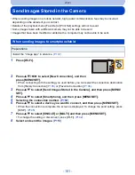 Предварительный просмотр 151 страницы Panasonic DMC-SZ9 Owner'S Manual