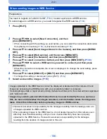 Предварительный просмотр 156 страницы Panasonic DMC-SZ9 Owner'S Manual