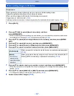 Предварительный просмотр 157 страницы Panasonic DMC-SZ9 Owner'S Manual