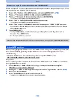 Предварительный просмотр 166 страницы Panasonic DMC-SZ9 Owner'S Manual