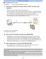 Предварительный просмотр 179 страницы Panasonic DMC-SZ9 Owner'S Manual