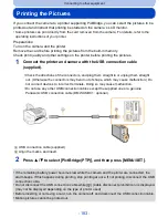 Предварительный просмотр 183 страницы Panasonic DMC-SZ9 Owner'S Manual