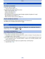 Предварительный просмотр 204 страницы Panasonic DMC-SZ9 Owner'S Manual