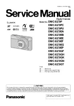 Preview for 1 page of Panasonic DMC-SZ9EA Service Manual