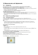 Preview for 35 page of Panasonic DMC-SZ9EA Service Manual