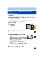 Preview for 28 page of Panasonic DMC-SZ9EB Operating Instructions Manual