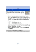 Preview for 80 page of Panasonic DMC-SZ9EB Operating Instructions Manual