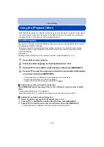 Preview for 114 page of Panasonic DMC-SZ9EB Operating Instructions Manual