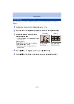 Preview for 116 page of Panasonic DMC-SZ9EB Operating Instructions Manual