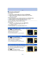 Preview for 134 page of Panasonic DMC-SZ9EB Operating Instructions Manual