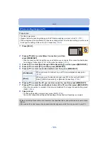 Preview for 146 page of Panasonic DMC-SZ9EB Operating Instructions Manual