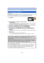 Preview for 149 page of Panasonic DMC-SZ9EB Operating Instructions Manual