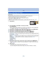 Preview for 150 page of Panasonic DMC-SZ9EB Operating Instructions Manual