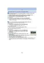 Preview for 152 page of Panasonic DMC-SZ9EB Operating Instructions Manual